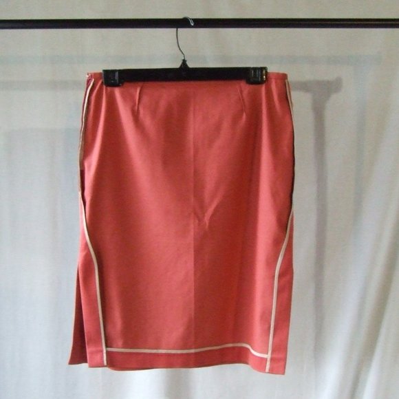 J.Crew Coral Pencil Skirt, Women’s - Picture 7 of 13